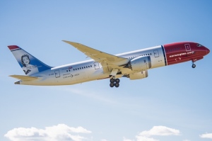 Самолет Norwegian