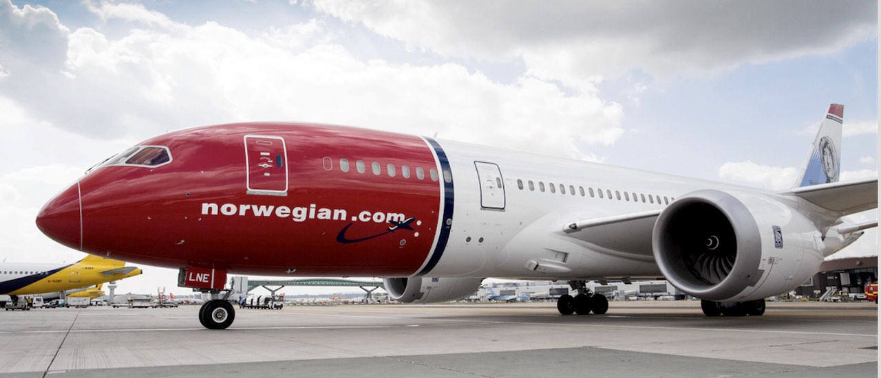 Билеты Norwegian